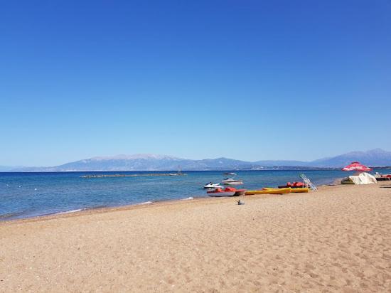 Sea Breeze Kato Achaia Exterior foto