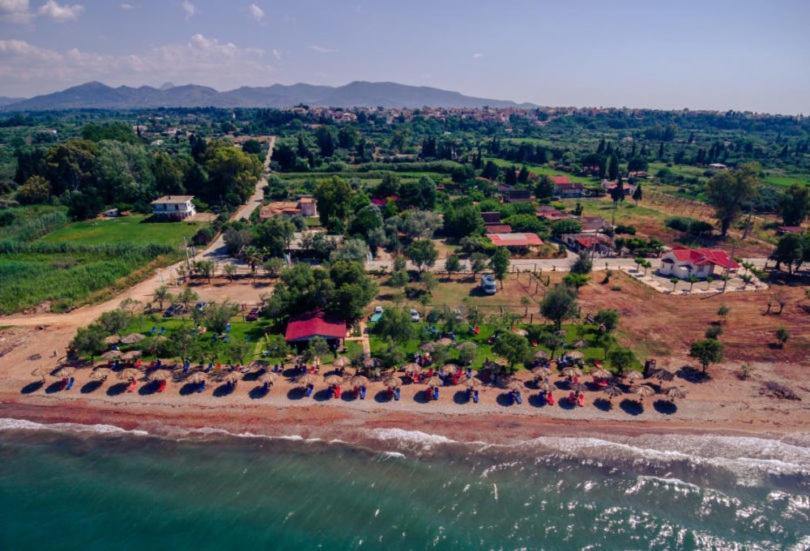 Sea Breeze Kato Achaia Exterior foto